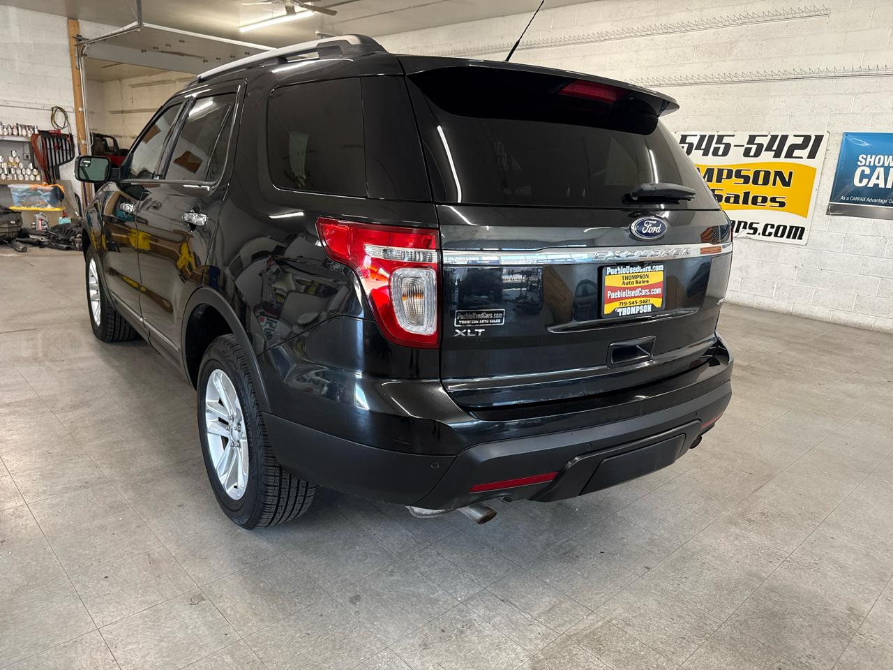 Ford Explorer XLT 4WD 2015