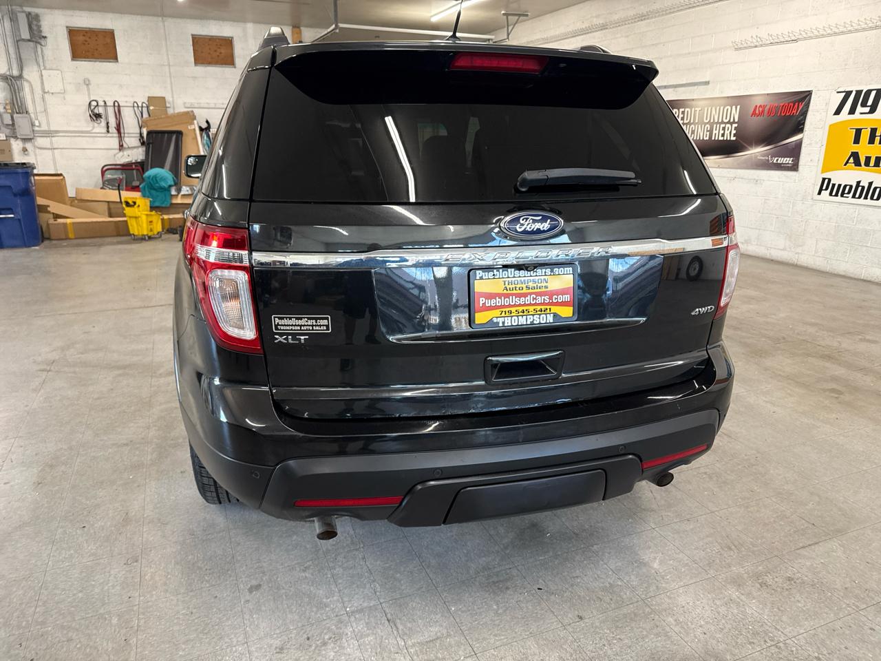 Ford Explorer XLT 4WD 2015