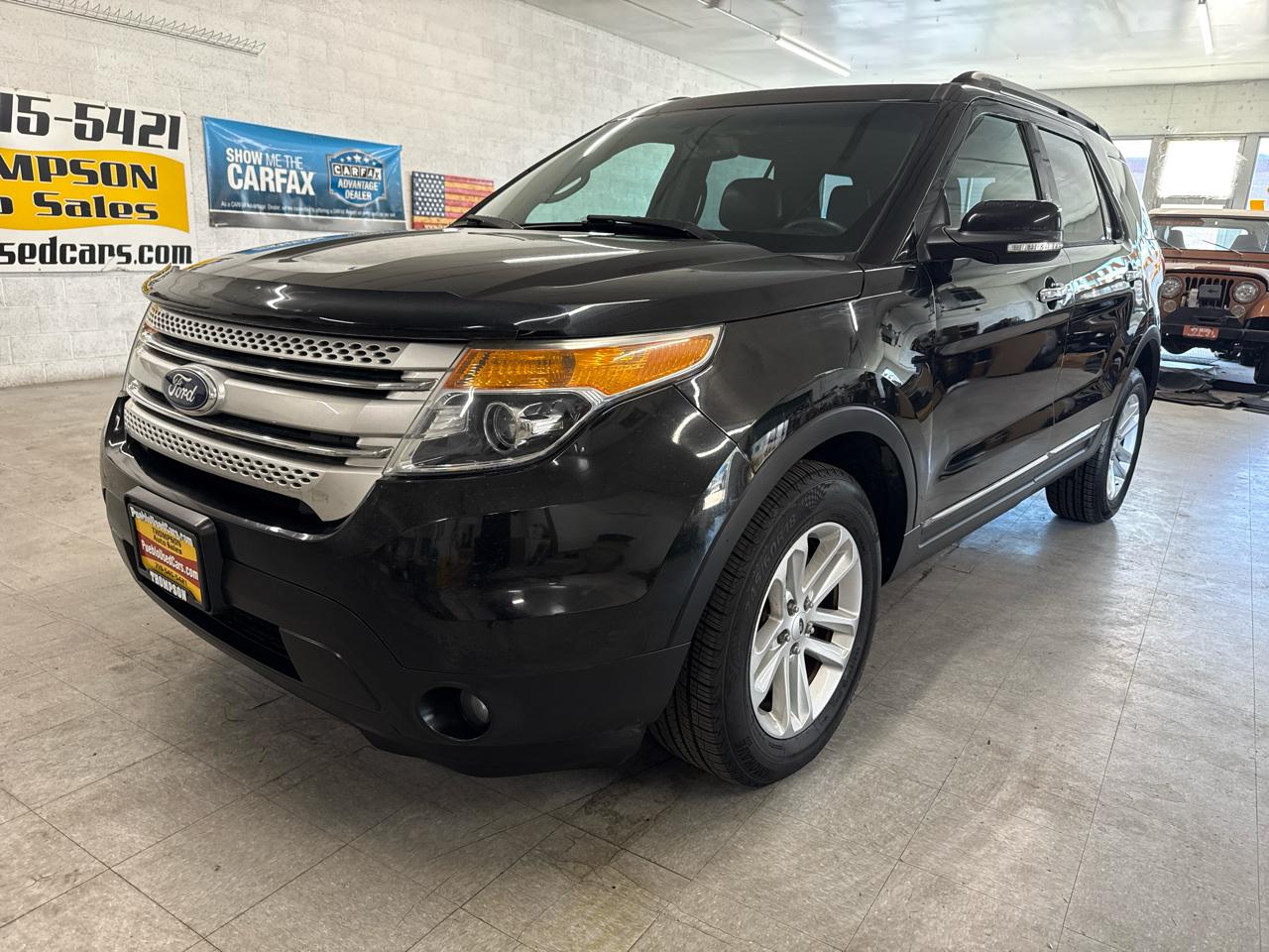 Ford Explorer XLT 4WD 2015