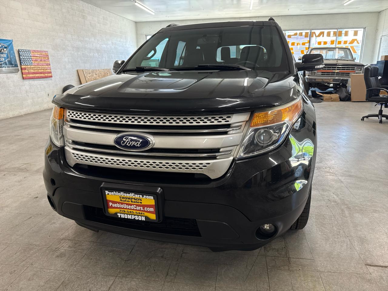 Ford Explorer XLT 4WD 2015