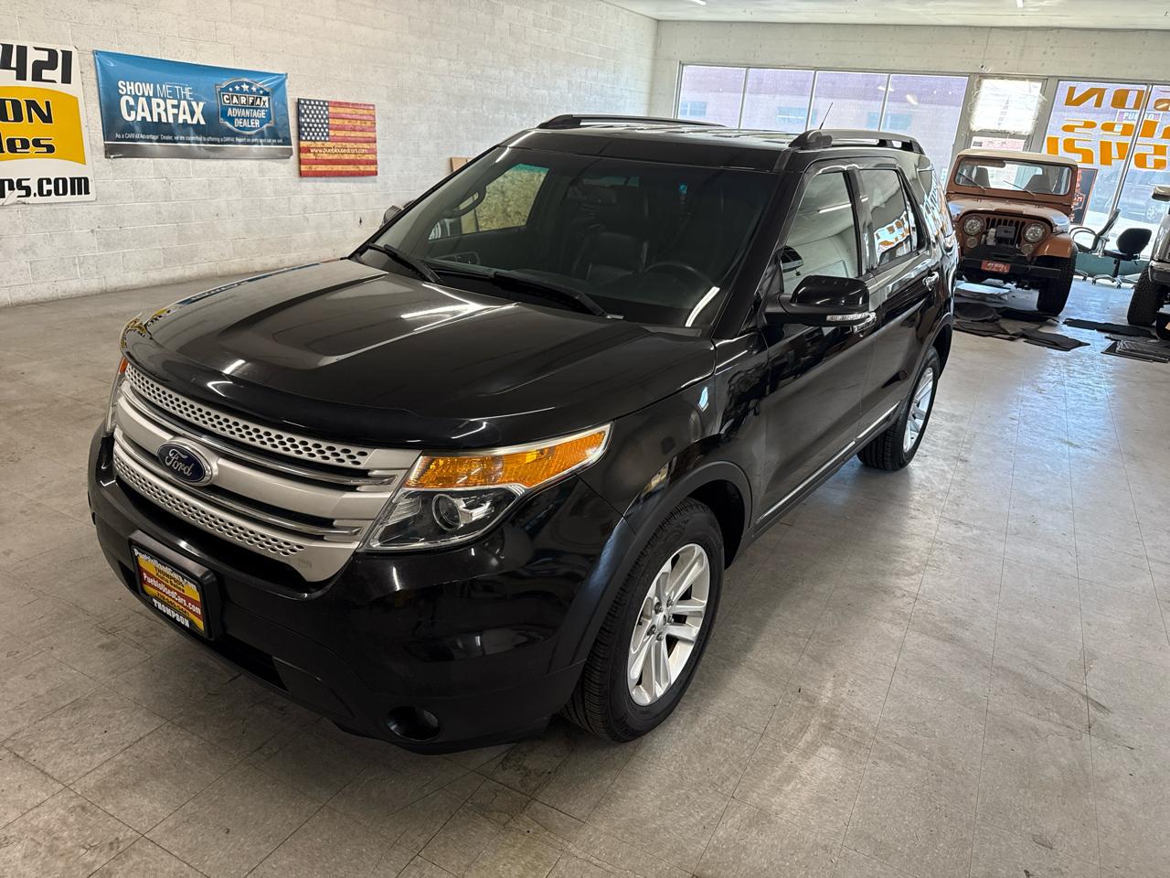 Ford Explorer XLT 4WD 2015