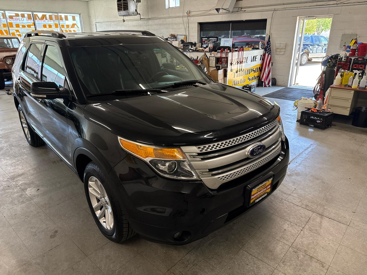 Ford Explorer XLT 4WD 2015