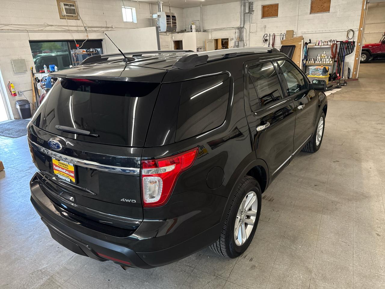 Ford Explorer XLT 4WD 2015