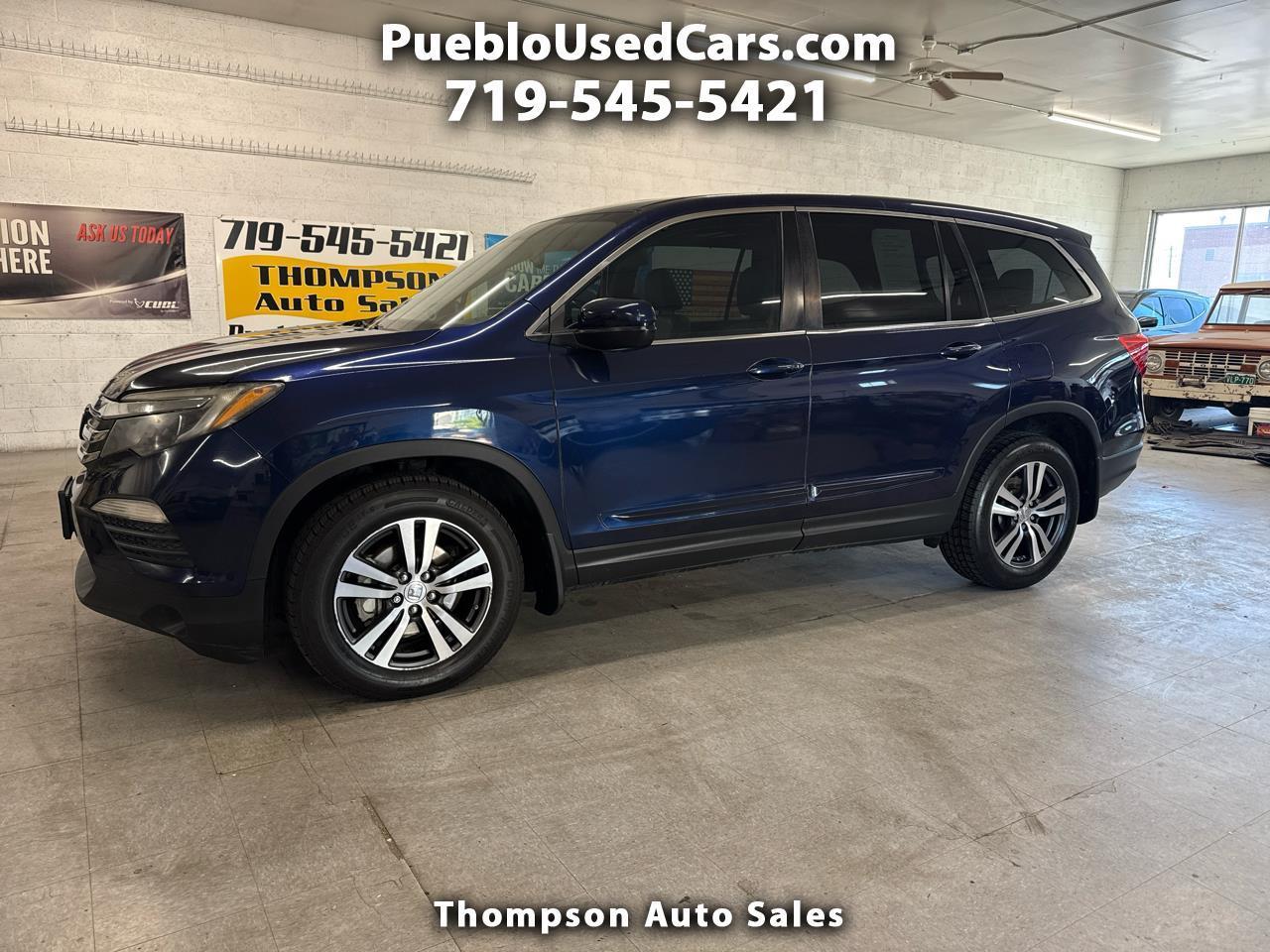 Honda Pilot  2016