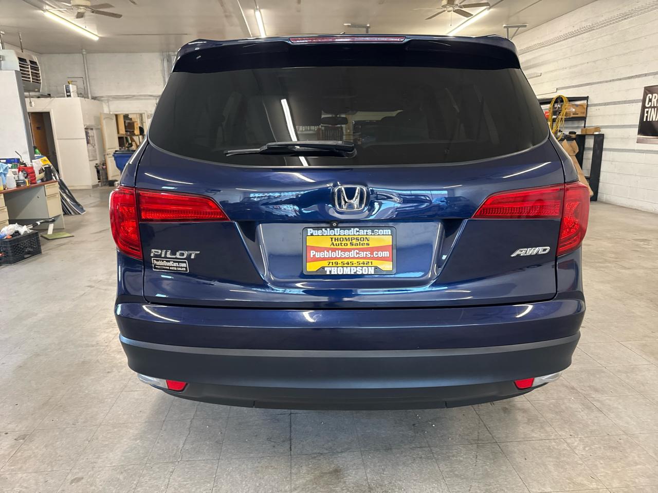 Honda Pilot  2016