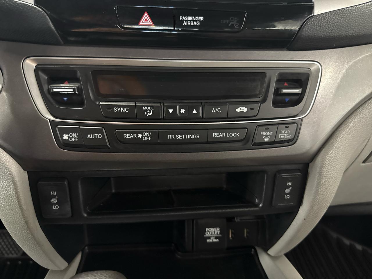 Honda Pilot  2016