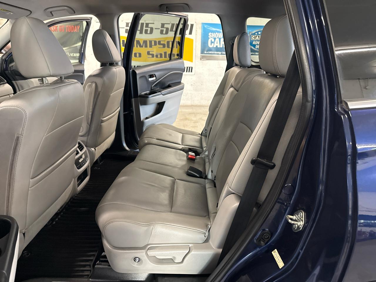 Honda Pilot  2016