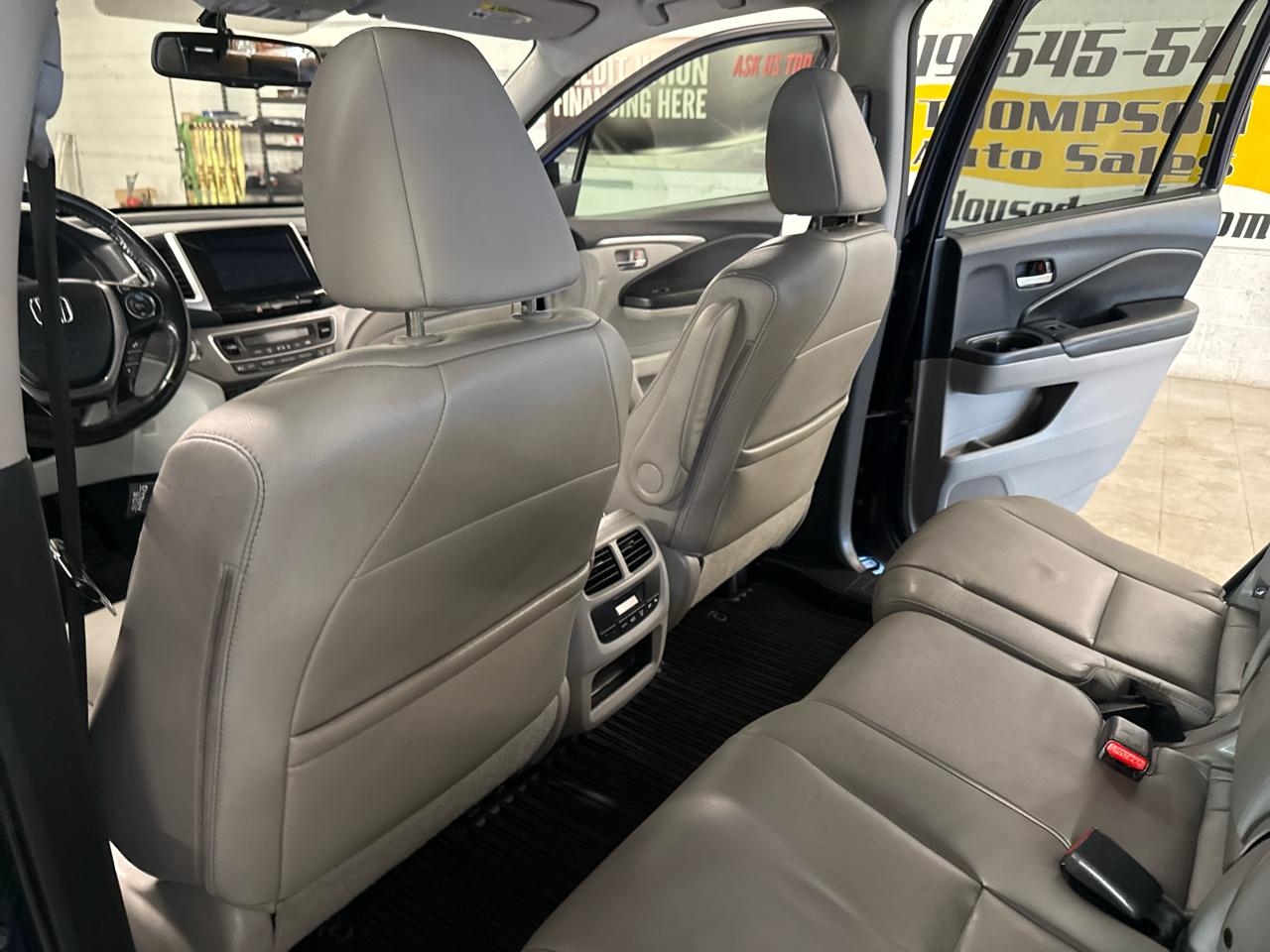 Honda Pilot  2016