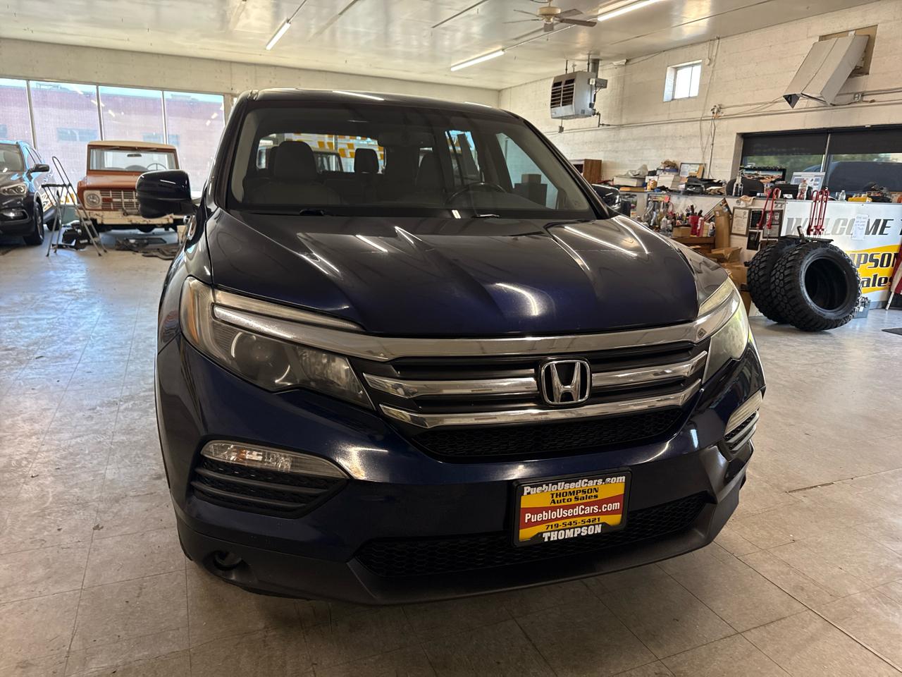 Honda Pilot  2016