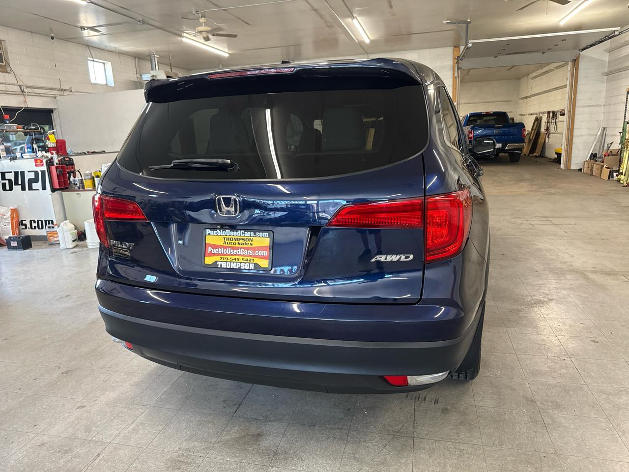 Honda Pilot  2016