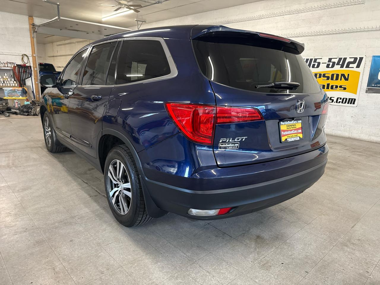 Honda Pilot  2016