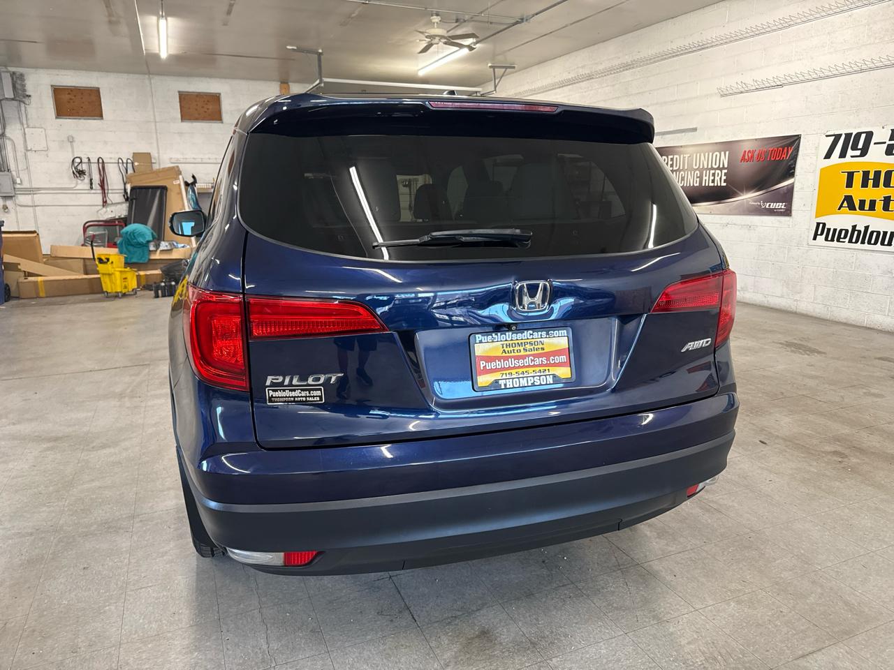 Honda Pilot  2016