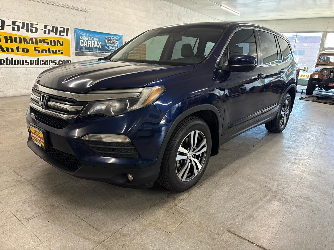 Honda Pilot  2016
