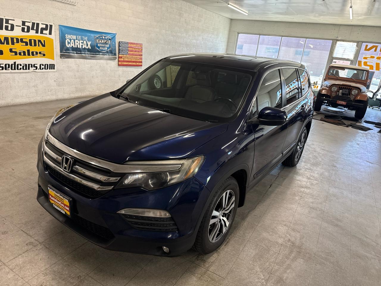 Honda Pilot  2016