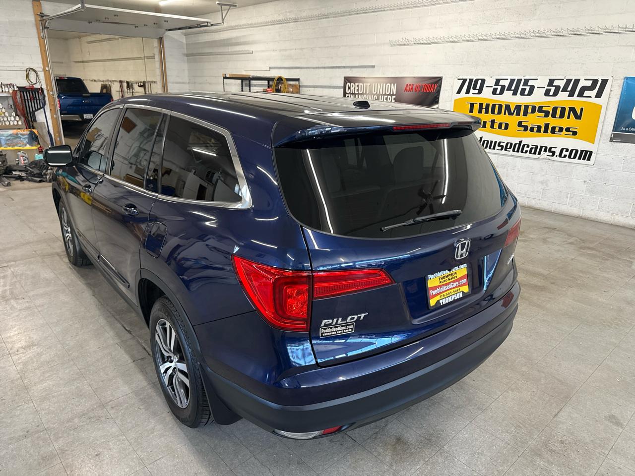 Honda Pilot  2016