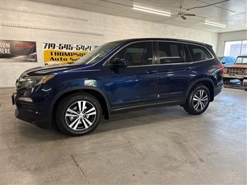 2016 Honda Pilot 
