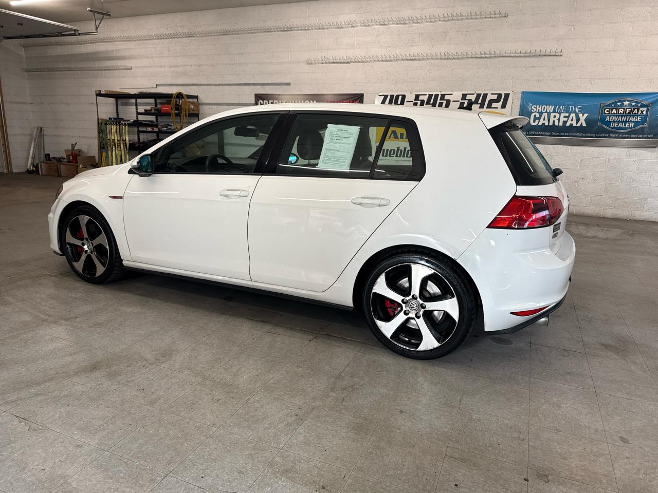 Volkswagen GTI  2015