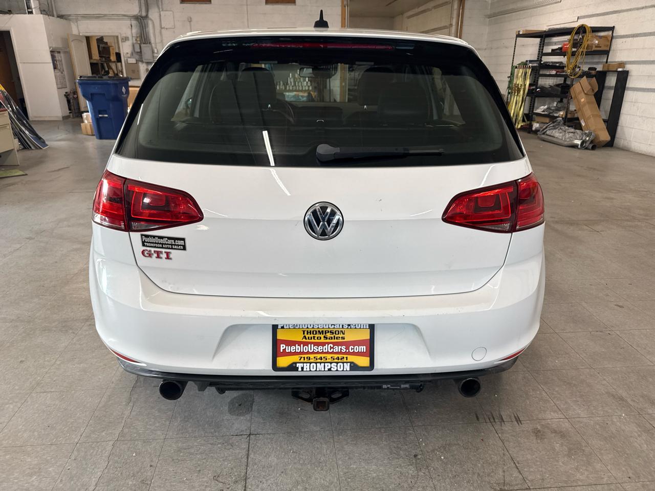 Volkswagen GTI  2015
