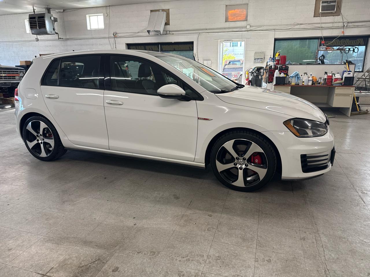 Volkswagen GTI  2015