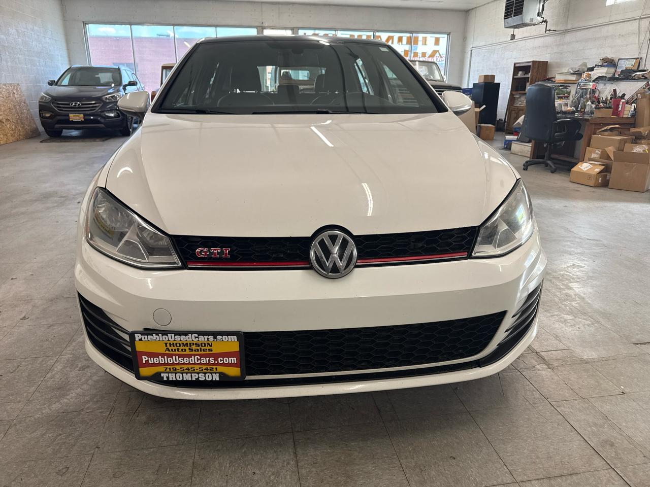 Volkswagen GTI  2015
