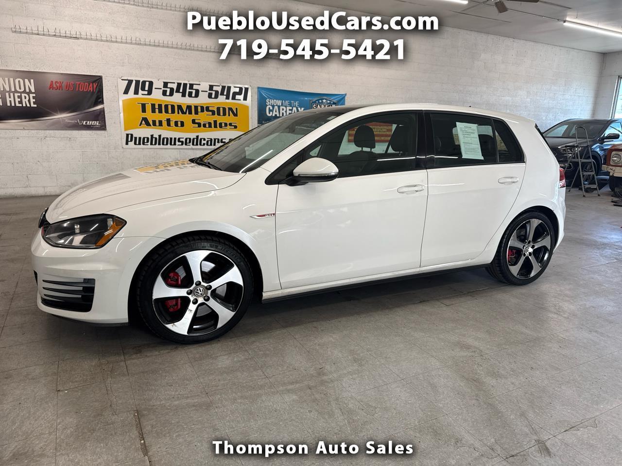 Volkswagen GTI  2015