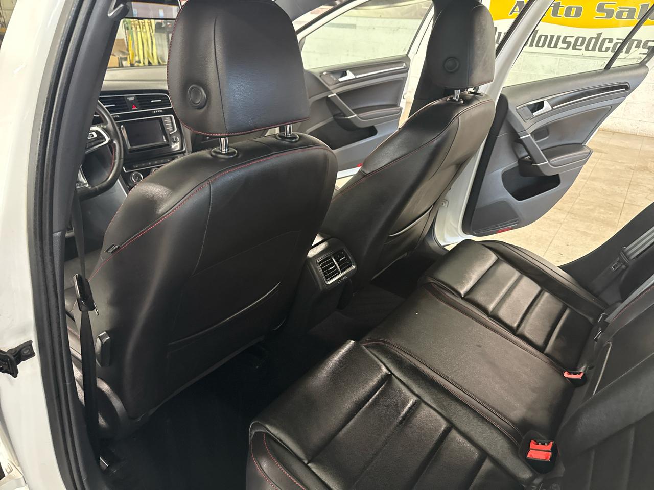 Volkswagen GTI  2015