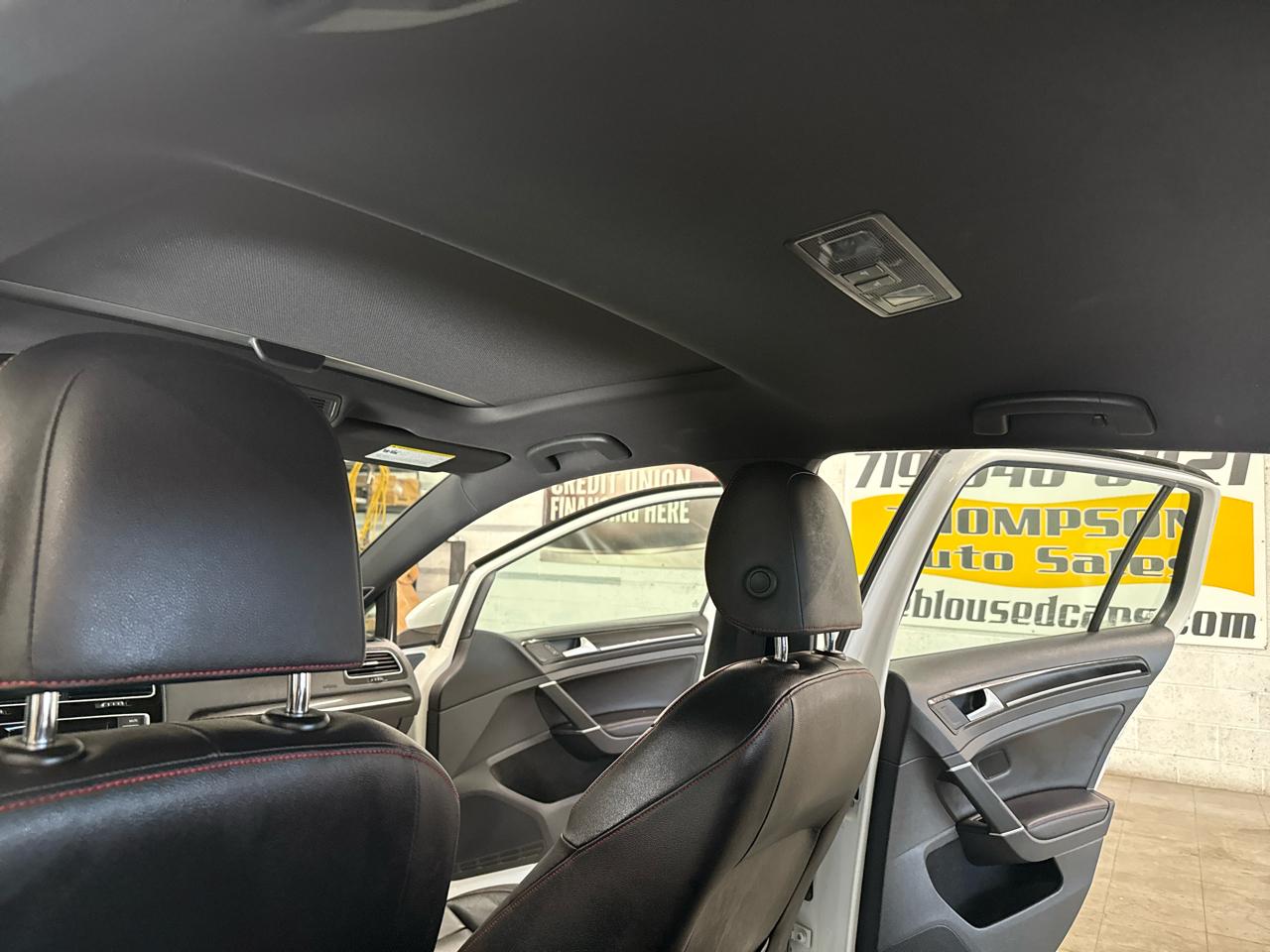 Volkswagen GTI  2015