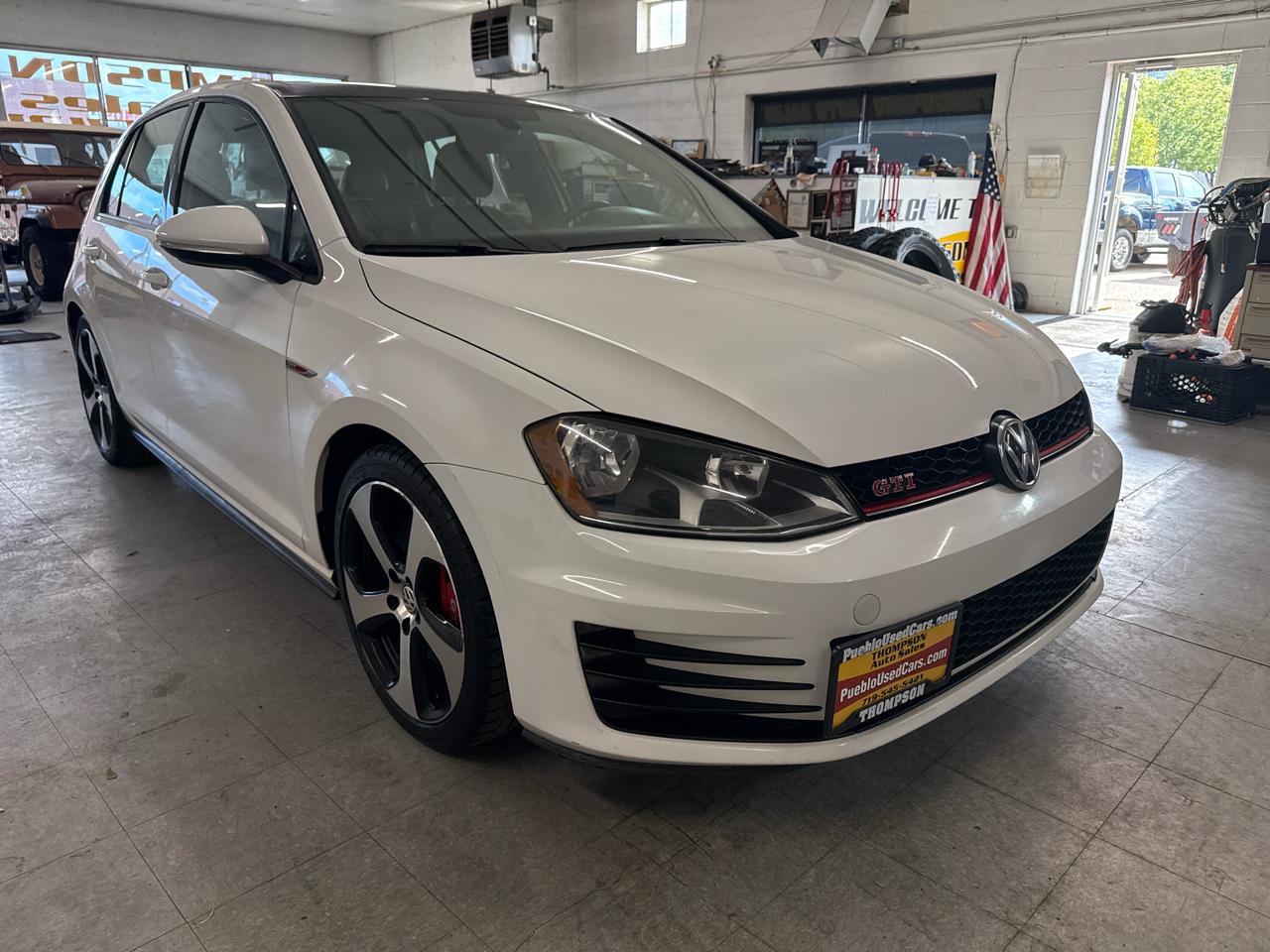 Volkswagen GTI  2015