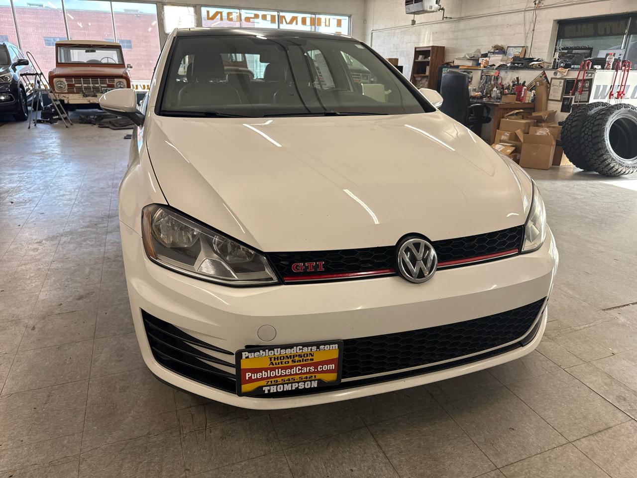 Volkswagen GTI  2015