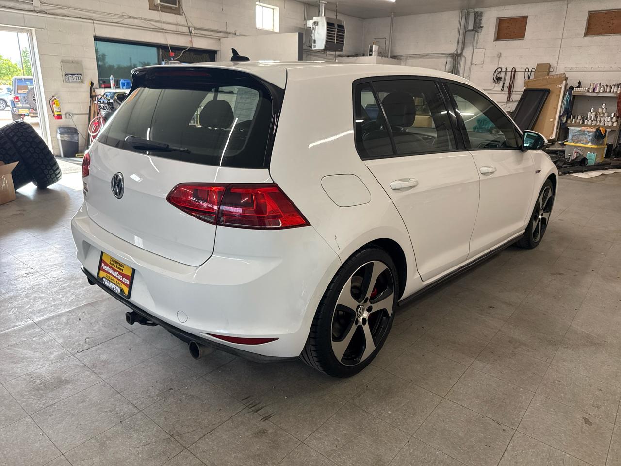 Volkswagen GTI  2015