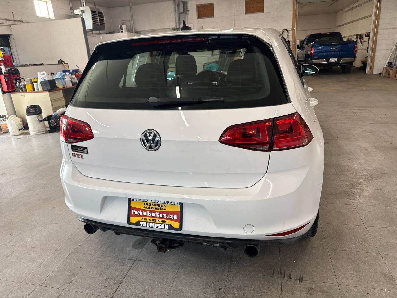 Volkswagen GTI  2015