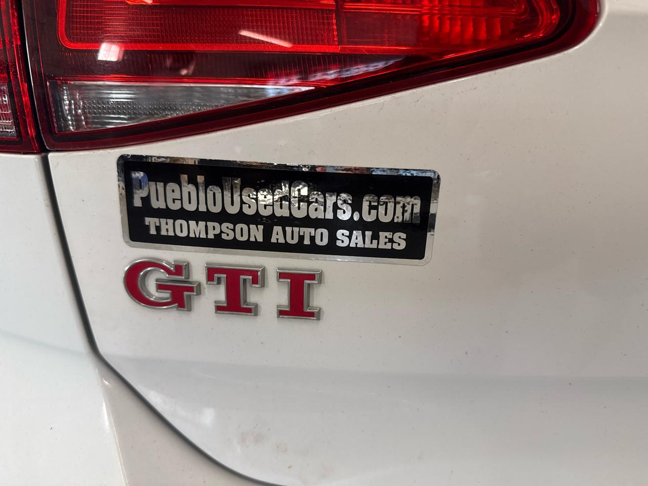 Volkswagen GTI  2015