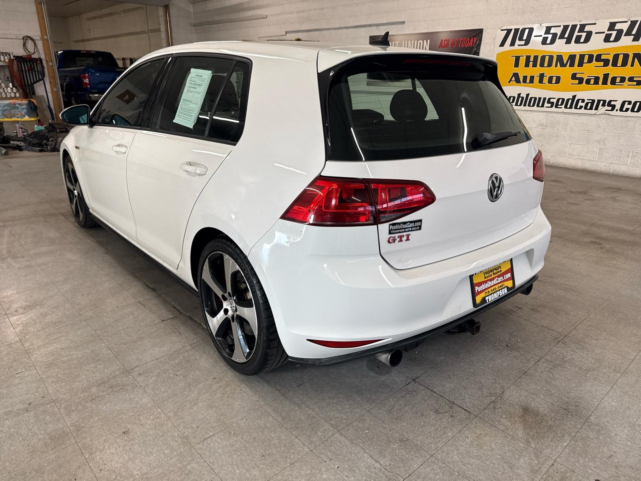 Volkswagen GTI  2015
