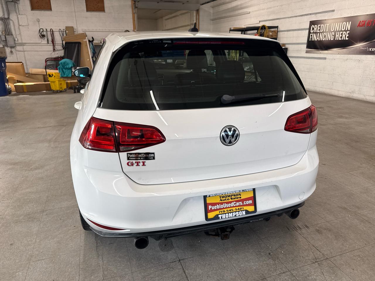 Volkswagen GTI  2015