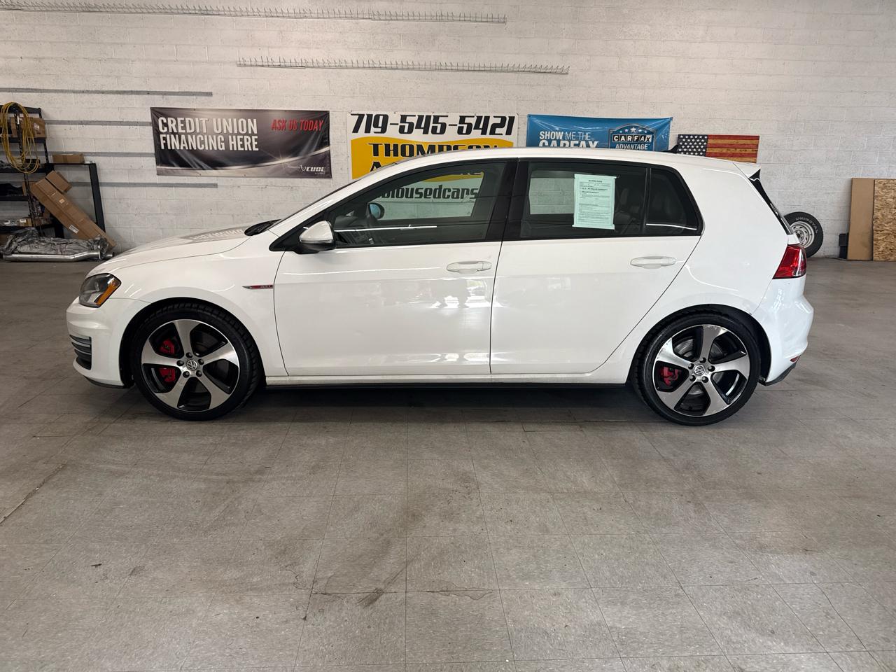 Volkswagen GTI  2015