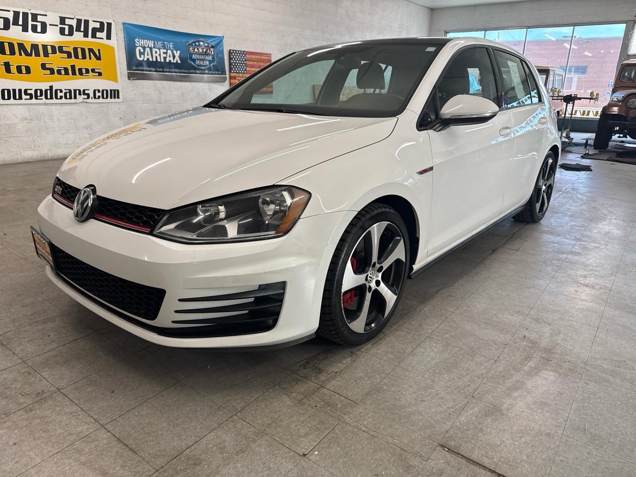 Volkswagen GTI  2015