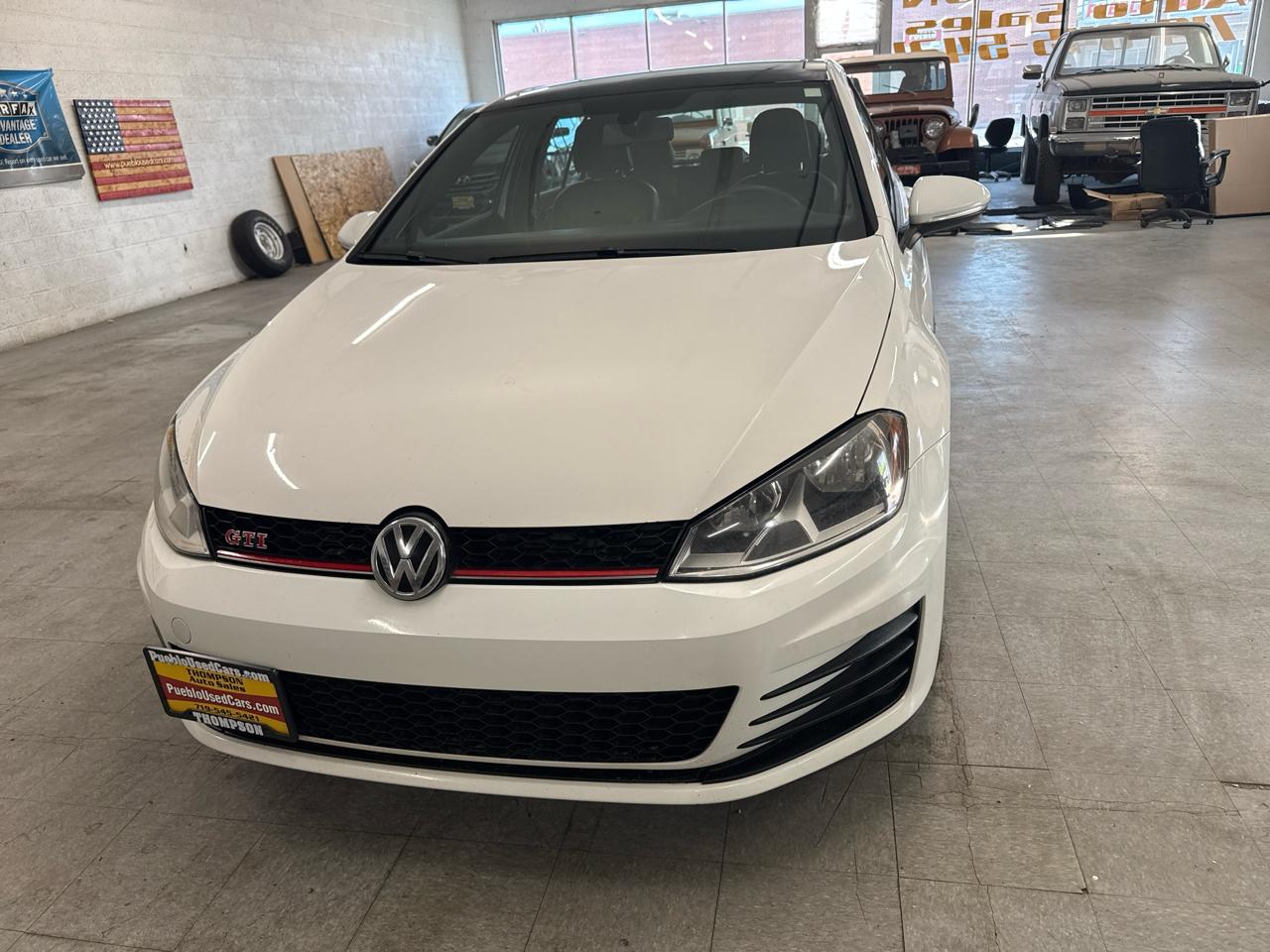 Volkswagen GTI  2015