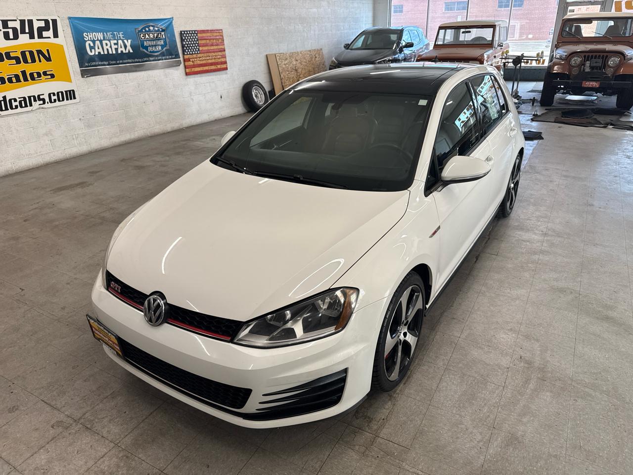 Volkswagen GTI  2015