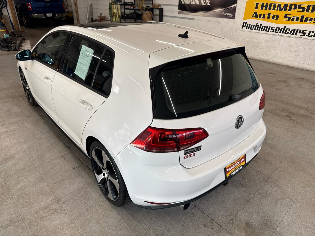 Volkswagen GTI  2015