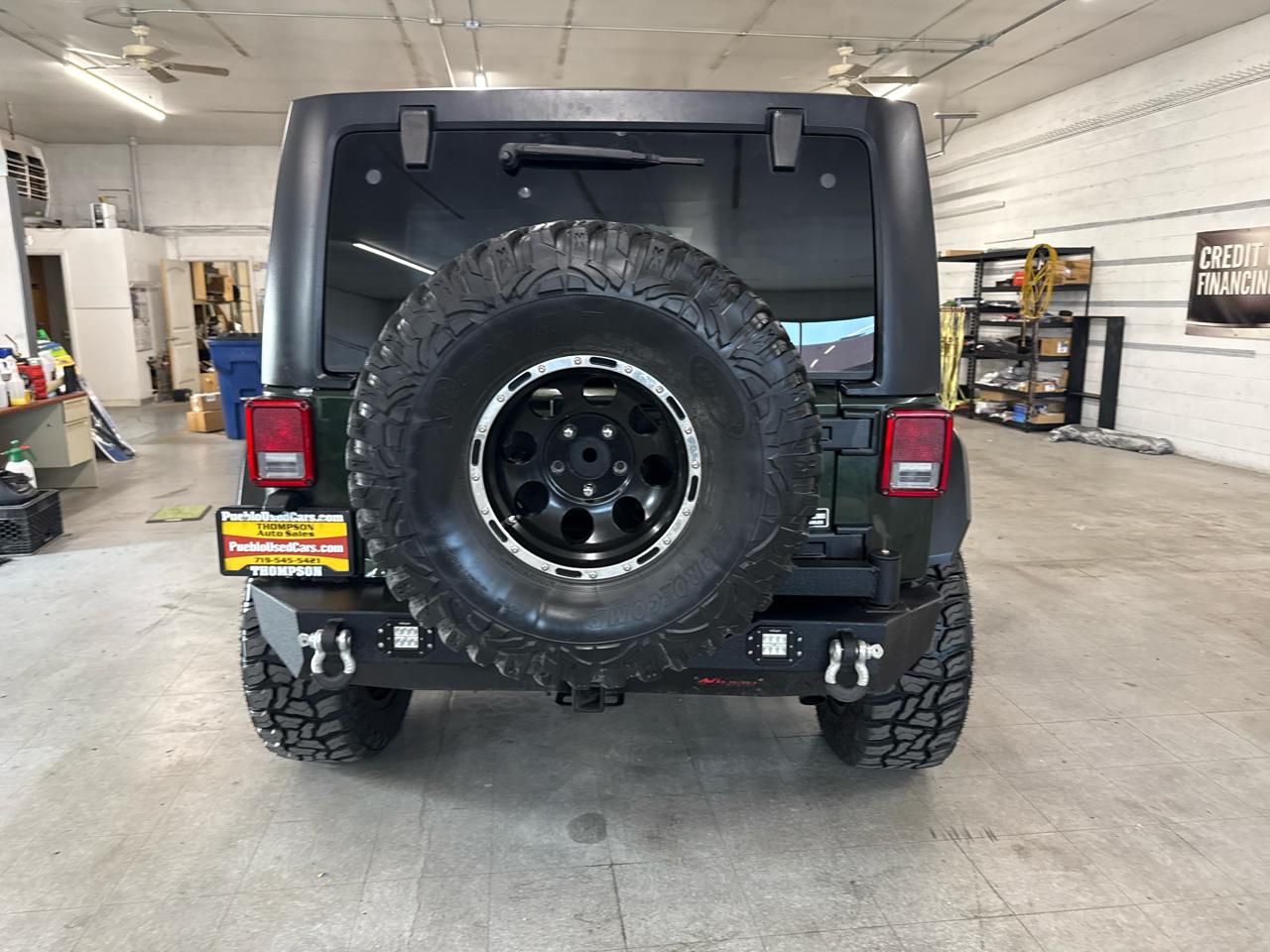 Jeep Wrangler Unlimited Sport 4WD 2012