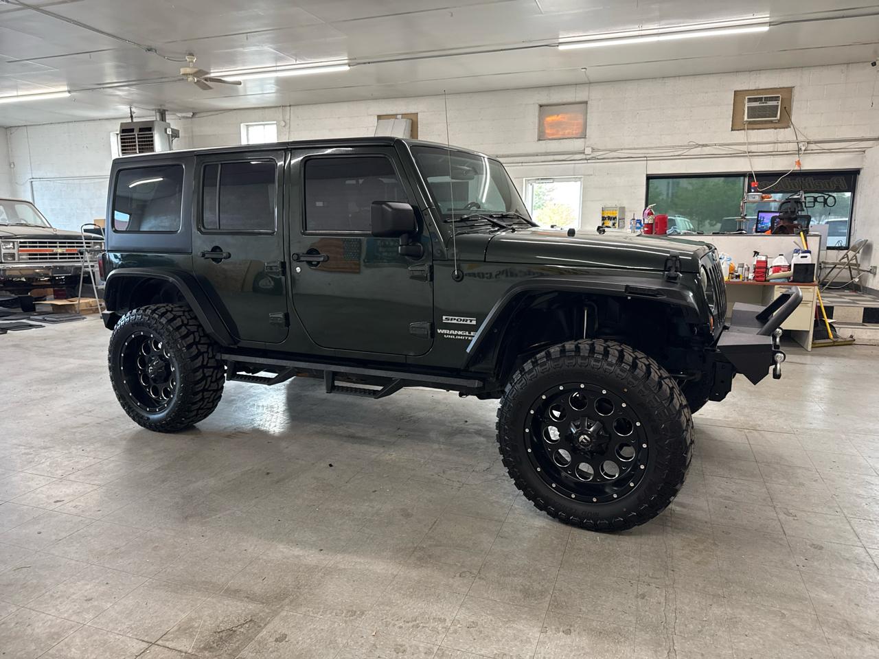 Jeep Wrangler Unlimited Sport 4WD 2012
