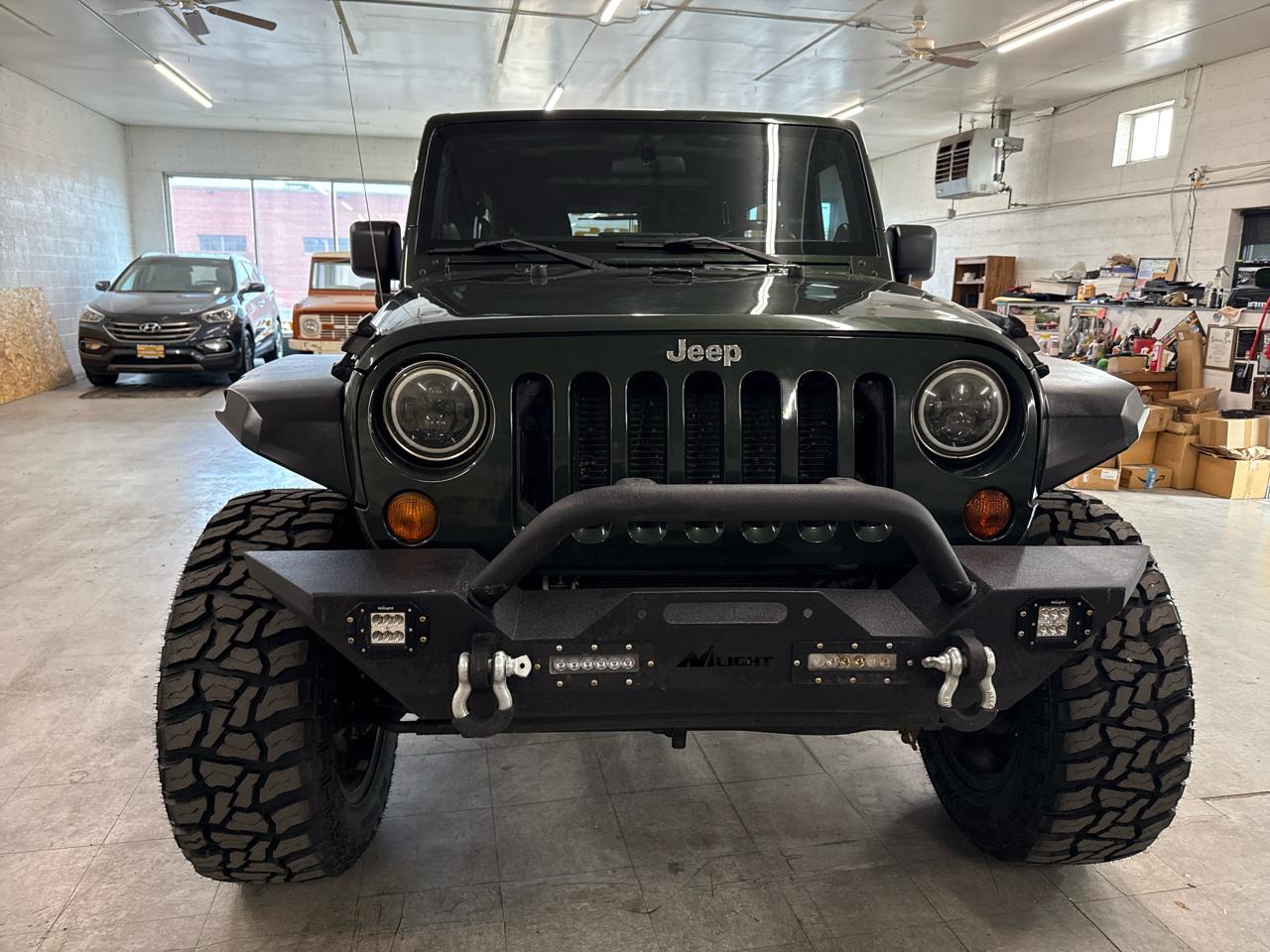 Jeep Wrangler Unlimited Sport 4WD 2012