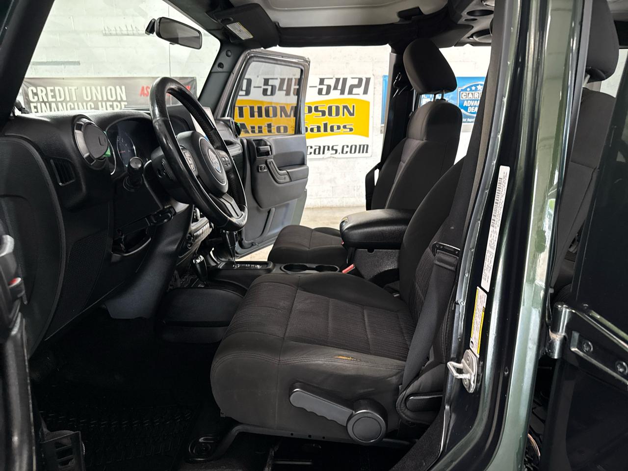 Jeep Wrangler Unlimited Sport 4WD 2012