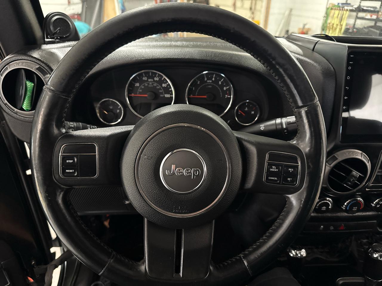 Jeep Wrangler Unlimited Sport 4WD 2012