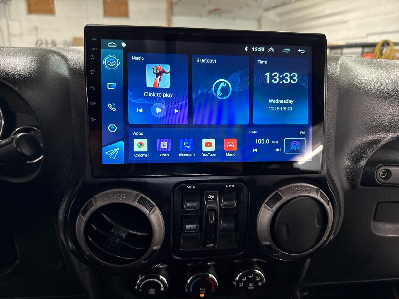 Jeep Wrangler Unlimited Sport 4WD 2012