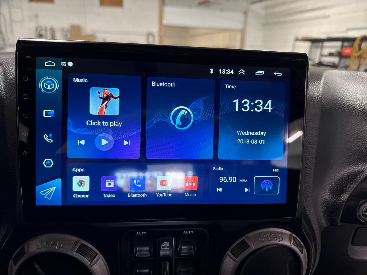 Jeep Wrangler Unlimited Sport 4WD 2012
