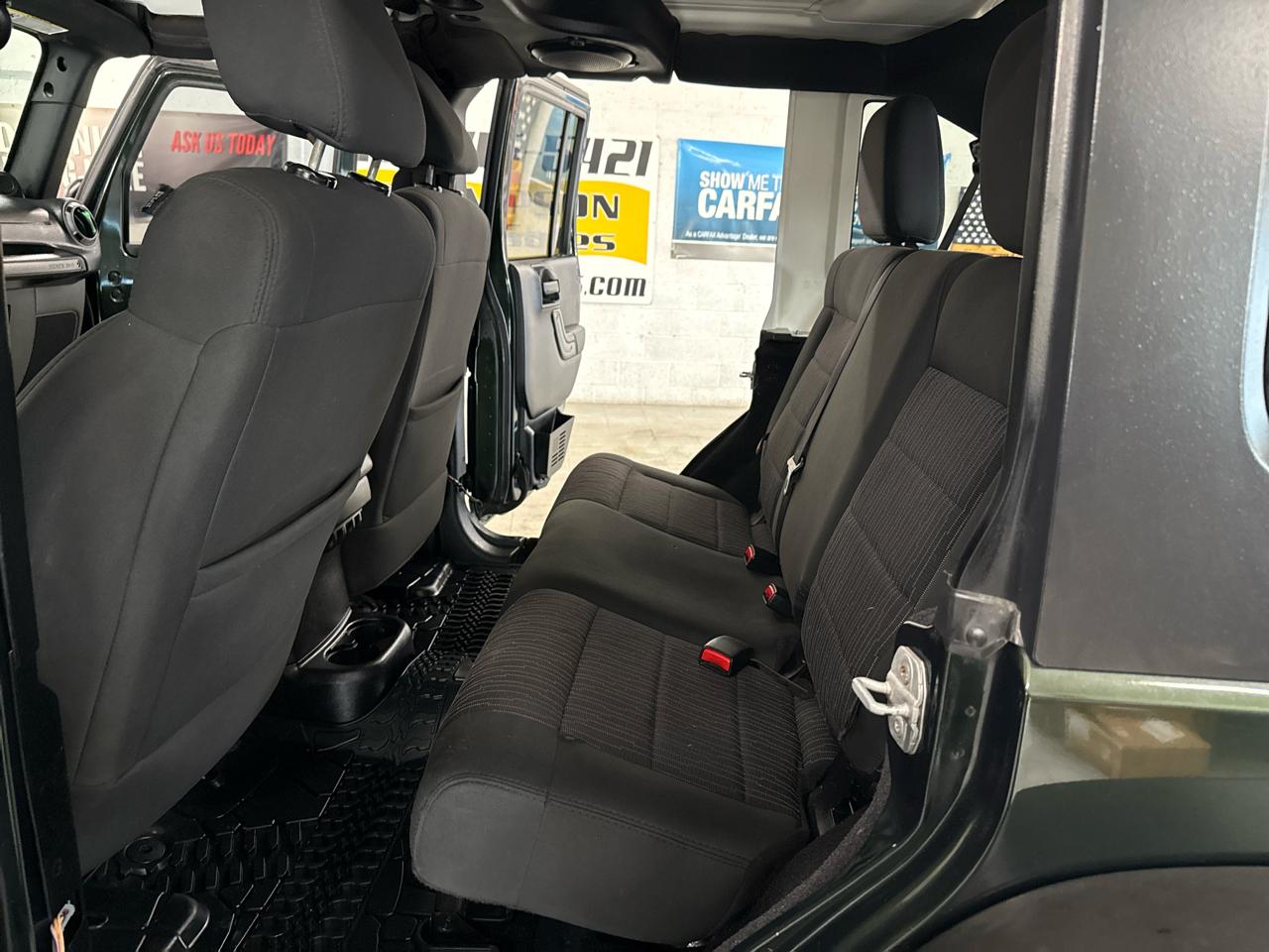 Jeep Wrangler Unlimited Sport 4WD 2012