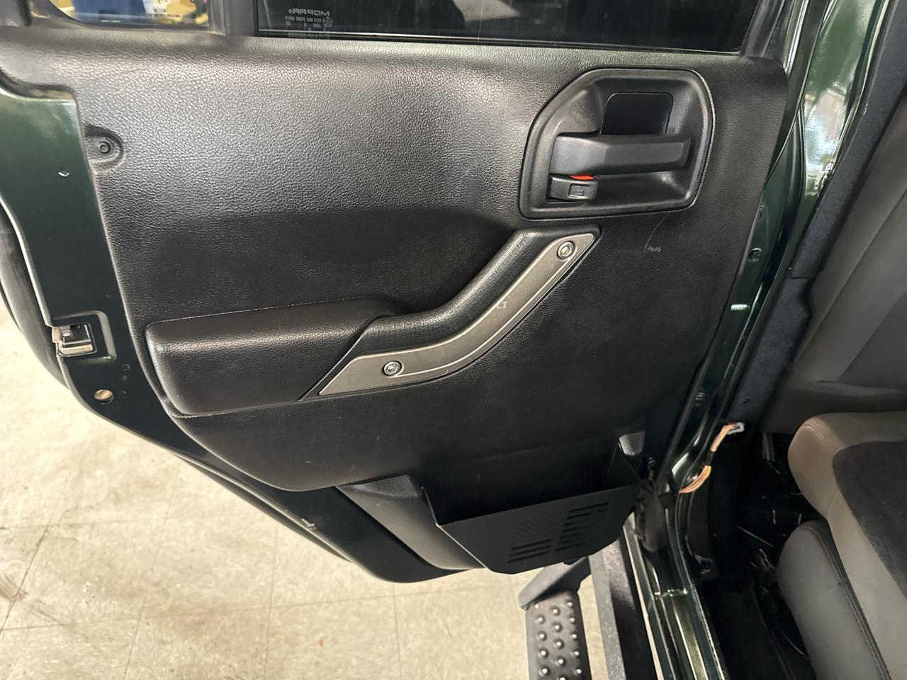 Jeep Wrangler Unlimited Sport 4WD 2012