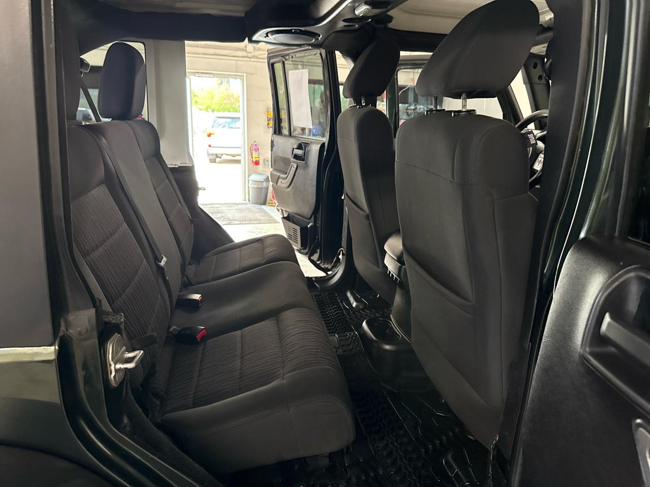 Jeep Wrangler Unlimited Sport 4WD 2012
