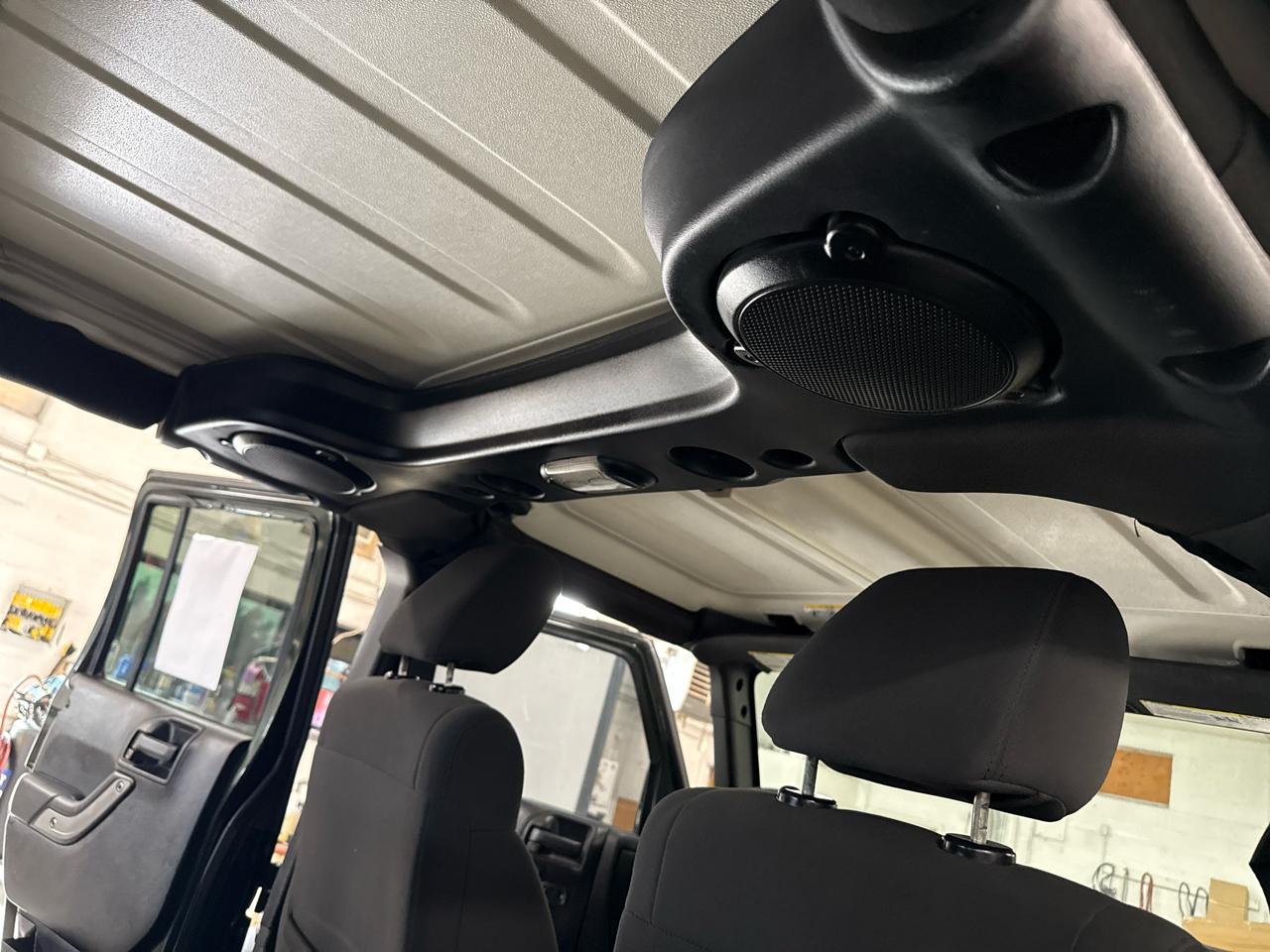 Jeep Wrangler Unlimited Sport 4WD 2012